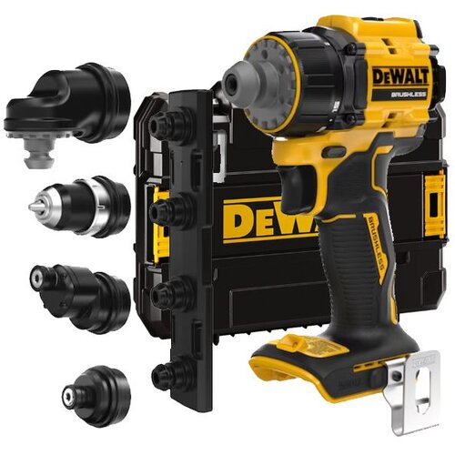 Dewalt AKU 18V BREZKRTAČNI VRTALNIK Z VEČ GLAVAMI, (5000265200) Cene