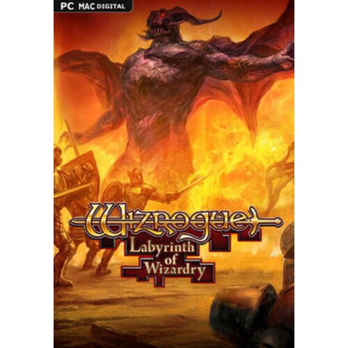 Steam Wizrogue - Labyrinth of Wizardry Key EUROPE Cene