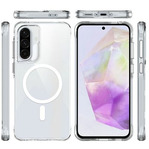 Max Mobile MM TPU SAM GALAXY A57 DROP-PROOF PURE Clear Cene