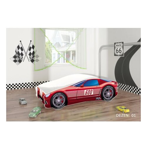 ACMA krevet za decu automobil 140 x 70 cm Cene
