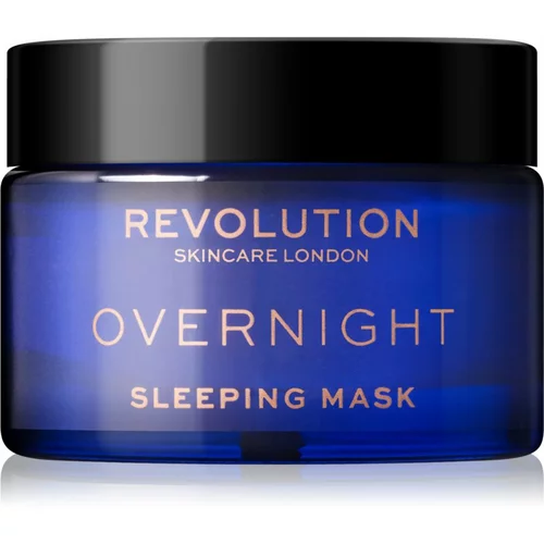 Revolution Overnight nočna revitalizacijska maska za obnovo kože 50 ml