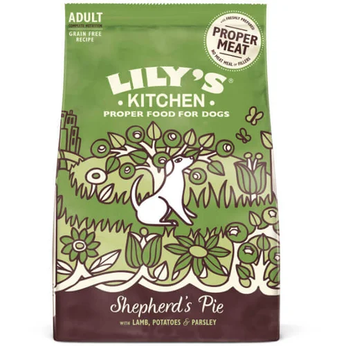 Lily's Kitchen shepherd's pie adult - jagnjetina 1 kg