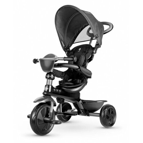Qplay tricikl za decu Cosy Black, 10m+ Slike