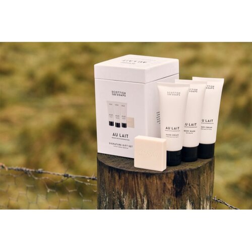Scottish Fine Soaps Au Lait darilni set za telo Slike