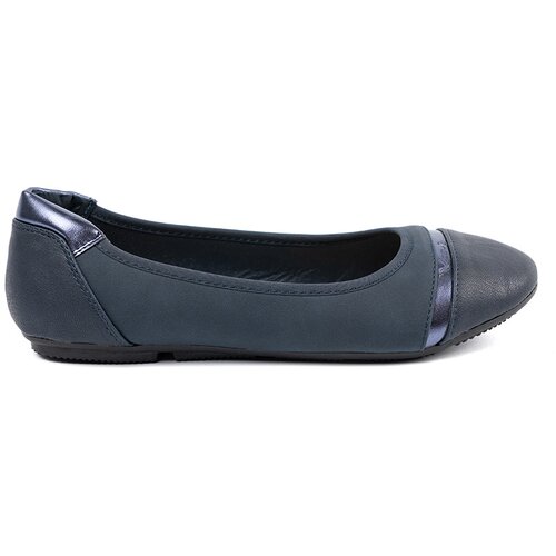 Shelvt Ballerinas in navy blue Slike