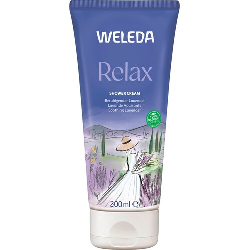 Weleda Relax relaksirajuća krema za tu&amp;scaron;iranje 200 ml Slike