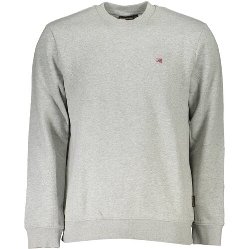 Napapijri MEN&amp;amp;#39;S GRAY ZIPLESS SWEATSHIRT Slike