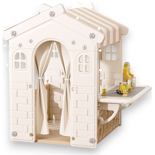  Višefunkcionalna kućica sa tablom za lego kocke  (bez boja) Cene