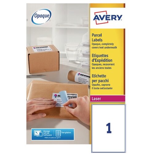 Avery Zweckform Neprosojne etikete za pakete 199,6 x 289,1 mm Cene