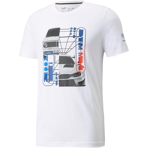 Puma BMW Motorsport Graphic Tee muška majica 531194-02 Cijene