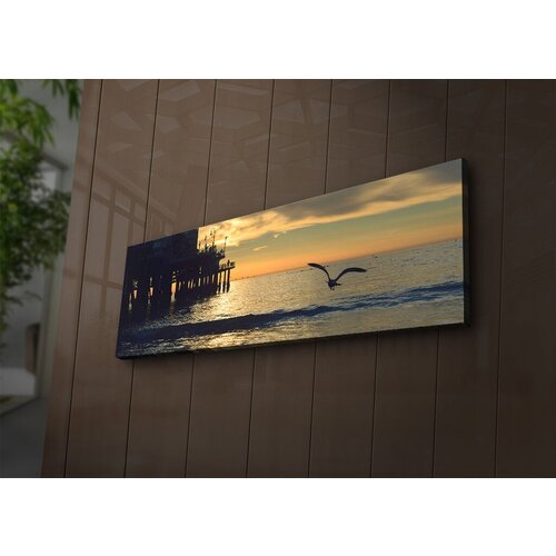 Wallity Slika sa LED osvetljenjem 3090İACT-67, 30x90 cm Cene