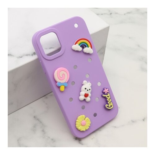  Futrola toy za iphone 11 (6.1) ljubicasta ( F121962 ) Slike