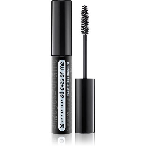 Essence All Eyes on Me maskara za volumen, privihanje in ločevanje trepalnic odtenek 01 Black 8 ml Cene