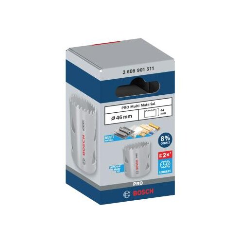 Bosch PRO Multi Material testera za otvore, 46 mm, sa navojem ( 2608901511 ) Cene