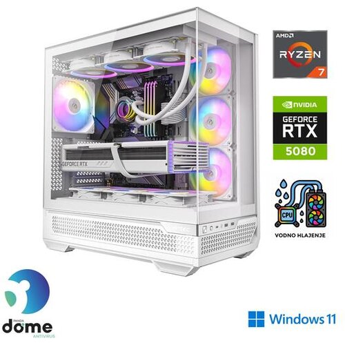 ANNI računalnik Gamer Elite R7 9800X3D / RTX 5080 / 64 GB / 2 TB / W11H Cene