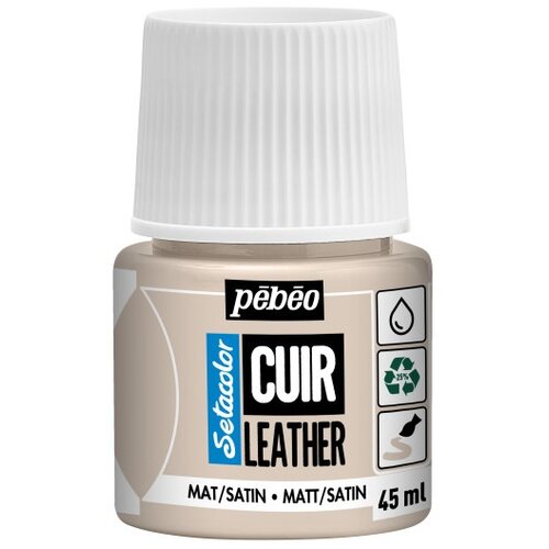  Boja za kožu Pebeo Setacolor matt/satin 45 ml | razne nijanse Slike