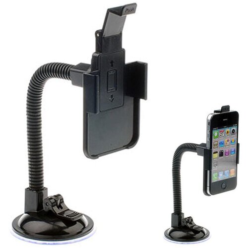VERKGROUP Gibljiv nosilec telefona s priseskom za Iphone 5 in 5S, (21026734) Cene