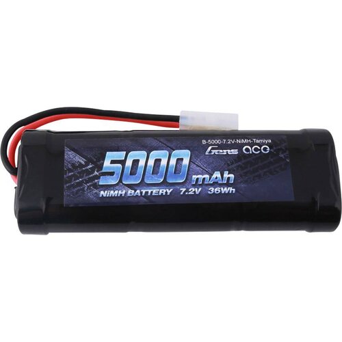 Gens ace nimh akumulatorski paket za modele 7.2 V 5000 mAh &Scaron;tevilo celic: 6 palica Tamiya, (20438669) Cene