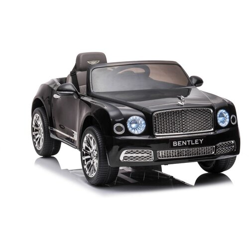  Licencirani auto na akumulator Bentley Mulsanne - crni/lakirani Slike