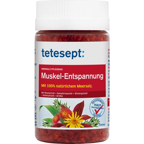 TETESEPT Morska sol "Sproščanje mišic" - 100 g Cene
