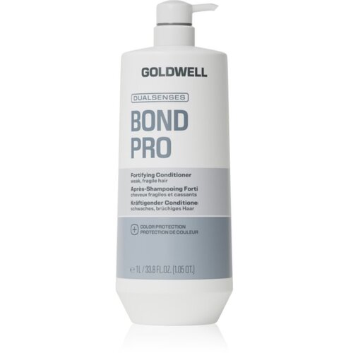 Goldwell Dualsenses Bond Pro Fortifying Conditioner krepilni balzam 1000 ml Slike