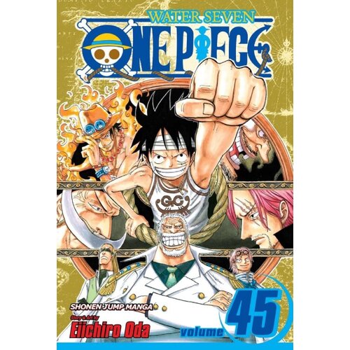 Harper Collins Publishers Ltd Eiichiro Oda - One Piece, Vol. 45: You Have My Sympathies Cene