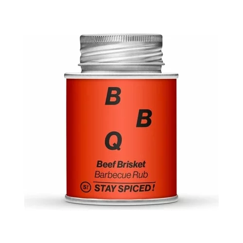 Stay Spiced! Beef Brisket Rub