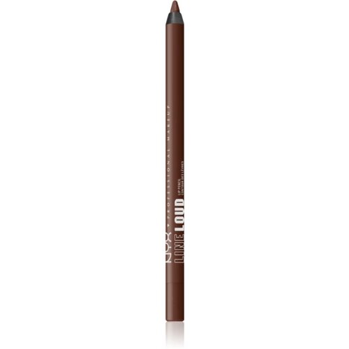 NYX Professional Makeup Line Loud Vegan črtalo za ustnice z mat učinkom odtenek 33 - Too Blessed 1,2 g Cene