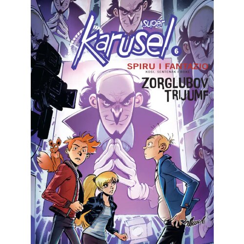 Najkula Olivier Bocquet - Super Karusel 6: Spiru i Fantazio - Zorglubov trijumf Slike