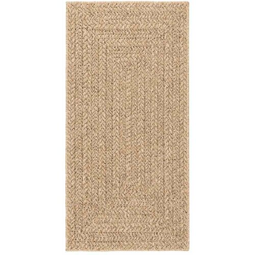  Tepih ZIZUR 60 x 110 cm s izgledom jute unutarnji i vanjski Slike