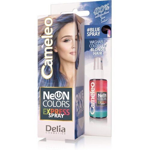 Delia CAMELEO - NEON COLORS Plava boja u spreju 55ml Cijene