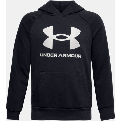 Under Armour Sweatshirt RIVAL FLEECE HOODIE-BLK - Boys Cene