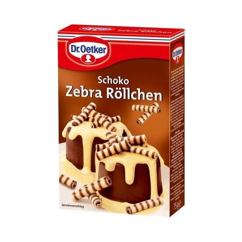 Dr. Oetker Čokoladne zebra rolice Cene