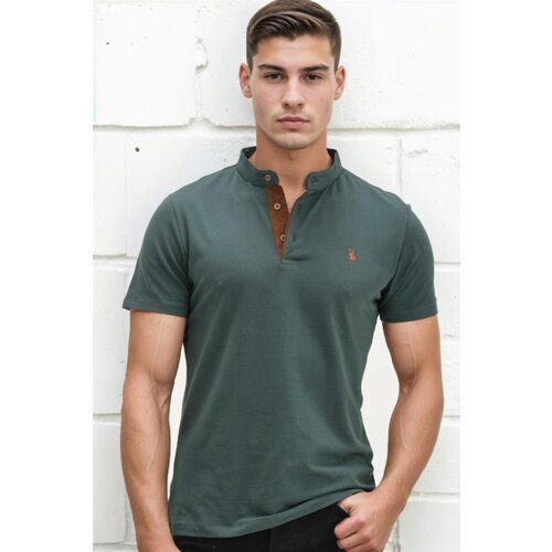 Dewberry T8560 T-SHIRT-GREEN-2 Cene