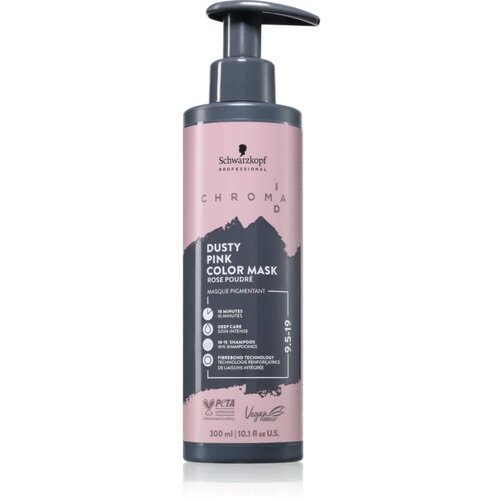 Schwarzkopf Professional Chroma ID Color Mask intenzivna barvna maska za lase odtenek 9.5-19 Dusty Pink 300 ml Cene