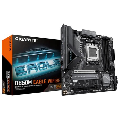 Gigabyte B850M eagle WF6E rev. 1.x matična ploča Slike