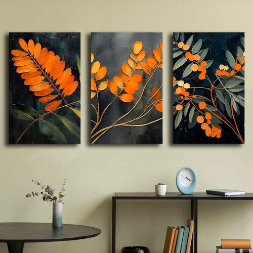 Wallity slika 3p4570softc-004, 45 x 70 cm, 3 dijela Cijene