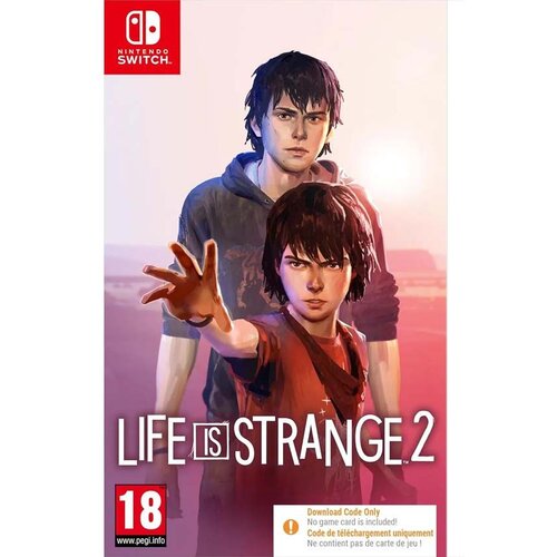 Square Enix SWITCH Life is Strange 2 (Code in a Box) Cene