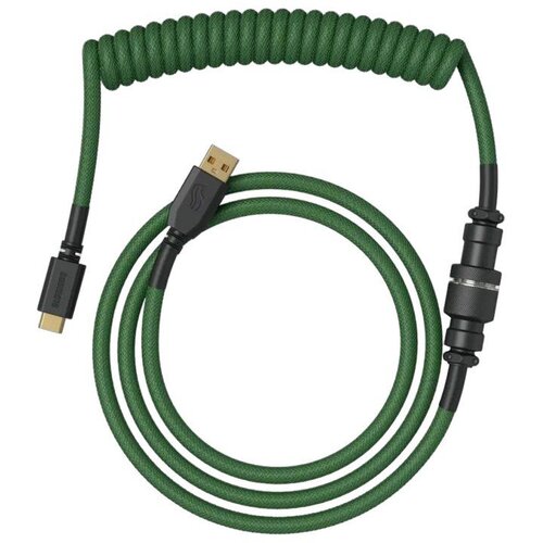 Glorious Kabl Coiled Cable USB-C Forest Green Cene
