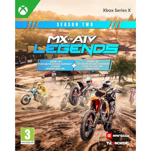Mx vs ATV Legends Season Two (XBOX SERIES X) Cene