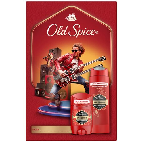 Old Spice Epic Legend poklon set za muškarce Cene