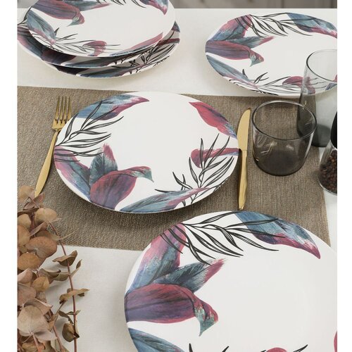 Hermia Concept Set servisnih tanjira, 6 komada, Šareni Cene