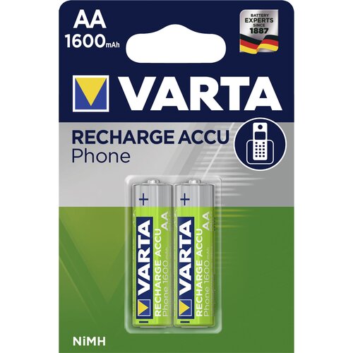 Varta 10x2 Akku Professional AA NiMh 1600 mAh VPE inner box Cijene