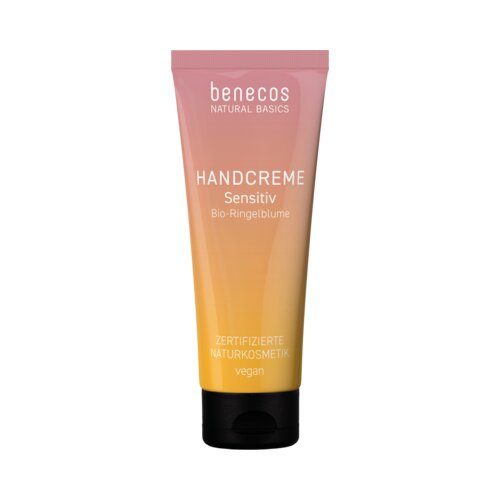 Benecos Natural Basics krema za občutljive roke Slike