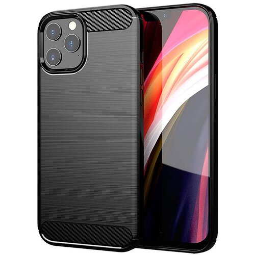  Maska za iPhone 12 Pro Max Silicone Defender crna Cene