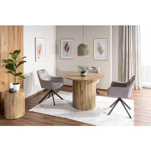  Jedilna miza ELLIE - hrast 100 Cene