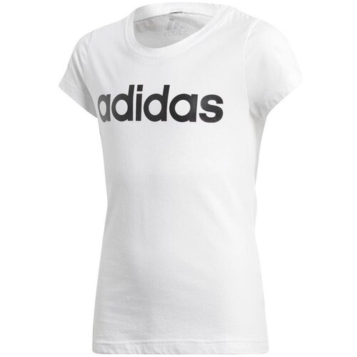 Adidas Essentials Linear Tee Bijela Slike