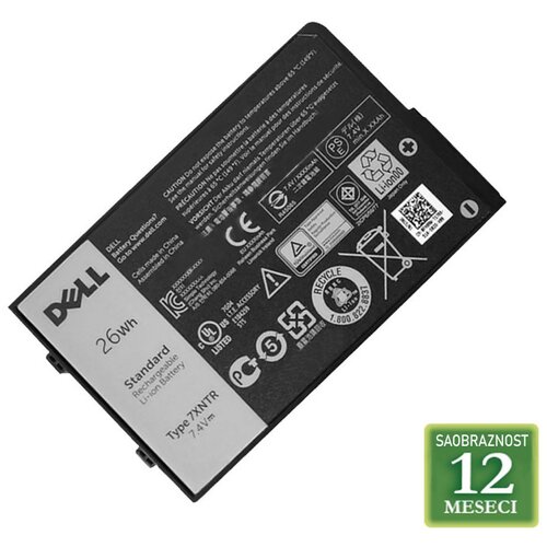  baterija za laptop dell latitude E7202 / 7XNTR / 7.4V / 26Wh Slike