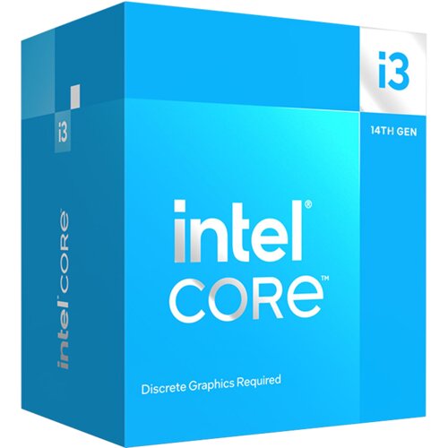 Intel Core i3-14100F 3.5GHz 12MB L3 LGA1700 BOX Raptor Lake, bez grafike Cijene