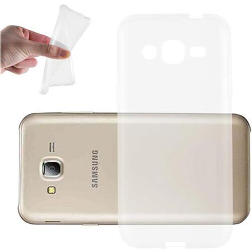 Cadorabo Case, združljiv s Samsungom v popolnoma prozornem - za&amp;scaron;čitnem pokrovu, narejen iz fleksibilnega silikona TPU, (20591568) Slike